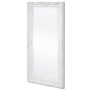 Espejo de pared estilo barroco blanco 100x50 cm en Espejos | Comprar online en Foru.es