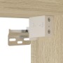 Set de muebles de baño 3 pzas madera contrachapada roble sonoma de , Muebles de baño - Ref: Foro24-3214761, Precio: 208,22 €,...