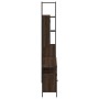 Set de muebles de baño 4 pzas madera contrachapada marrón roble de , Muebles de baño - Ref: Foro24-3214749, Precio: 252,09 €,...