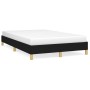Estructura de cama tela negro 120x190 cm de , Camas y somieres - Ref: Foro24-379491, Precio: 114,30 €, Descuento: %