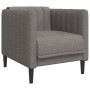 Sillón de tela gris taupe de , Sofás - Ref: Foro24-372600, Precio: 152,99 €, Descuento: %