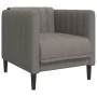Taupe gray fabric armchair by , Sofas - Ref: Foro24-372600, Price: 150,74 €, Discount: %