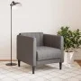 Taupe gray fabric armchair by , Sofas - Ref: Foro24-372600, Price: 150,74 €, Discount: %