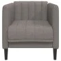 Taupe gray fabric armchair by , Sofas - Ref: Foro24-372600, Price: 150,74 €, Discount: %