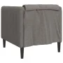 Taupe gray fabric armchair by , Sofas - Ref: Foro24-372600, Price: 150,74 €, Discount: %
