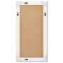 Espejo de pared estilo barroco blanco 100x50 cm en Espejos | Comprar online en Foru.es