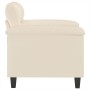 Sillón de tela de microfibra beige 60 cm de , Sofás - Ref: Foro24-359554, Precio: 166,30 €, Descuento: %