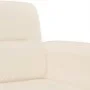 Sillón de tela de microfibra beige 60 cm de , Sofás - Ref: Foro24-359554, Precio: 162,21 €, Descuento: %