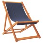 Sillas de playa plegables 2 unidades tela azul de , Sillas de jardín - Ref: Foro24-3214492, Precio: 91,85 €, Descuento: %