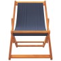 Sillas de playa plegables 2 unidades tela azul de , Sillas de jardín - Ref: Foro24-3214492, Precio: 91,85 €, Descuento: %