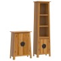 Conjunto de muebles de baño 2 piezas madera maciza de pino de , Muebles de baño - Ref: Foro24-3223461, Precio: 568,82 €, Desc...
