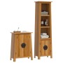 Conjunto de muebles de baño 2 piezas madera maciza de pino de , Muebles de baño - Ref: Foro24-3223461, Precio: 568,82 €, Desc...