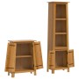 Conjunto de muebles de baño 2 piezas madera maciza de pino de , Muebles de baño - Ref: Foro24-3223461, Precio: 568,82 €, Desc...