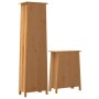 Conjunto de muebles de baño 2 piezas madera maciza de pino de , Muebles de baño - Ref: Foro24-3223461, Precio: 568,82 €, Desc...