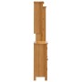 Conjunto de muebles de baño 4 piezas madera maciza de pino de , Muebles de baño - Ref: Foro24-3223454, Precio: 861,28 €, Desc...