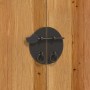 Conjunto de muebles de baño 4 piezas madera maciza de pino de , Muebles de baño - Ref: Foro24-3223454, Precio: 861,28 €, Desc...