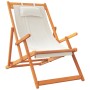Sillas de playa plegables 2 unidades tela color crema de , Sillas de jardín - Ref: Foro24-3214484, Precio: 150,80 €, Descuent...