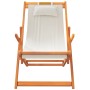 Sillas de playa plegables 2 unidades tela color crema de , Sillas de jardín - Ref: Foro24-3214484, Precio: 150,80 €, Descuent...