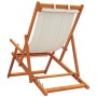 Sillas de playa plegables 2 unidades tela color crema de , Sillas de jardín - Ref: Foro24-3214484, Precio: 150,80 €, Descuent...