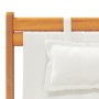 Sillas de playa plegables 2 unidades tela color crema de , Sillas de jardín - Ref: Foro24-3214484, Precio: 150,80 €, Descuent...