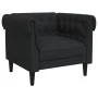 Juego de sofás 3 piezas tela negro de , Sofás - Ref: Foro24-3209193, Precio: 878,71 €, Descuento: %