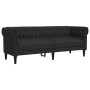 Juego de sofás 3 piezas tela negro de , Sofás - Ref: Foro24-3209193, Precio: 895,30 €, Descuento: %