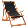 Sillas de playa plegables 2 unidades tela negro de , Sillas de jardín - Ref: Foro24-3214486, Precio: 131,91 €, Descuento: %