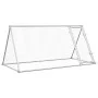 Jaula para gallinas acero galvanizado plateado 200x105x91 cm de , Jaulas y habitáculos para animales pequeños - Ref: Foro24-1...