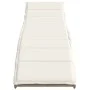 Tumbonas con mesita 2 unidades ratán sintético beige de , Tumbonas - Ref: Foro24-368254, Precio: 234,72 €, Descuento: %