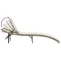 Tumbonas con mesita 2 unidades ratán sintético beige de , Tumbonas - Ref: Foro24-368254, Precio: 234,72 €, Descuento: %