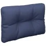 Cojín para sofá de palets tela azul marino 60x40x12 cm de , Cojines para sillas y sofás - Ref: Foro24-377966, Precio: 22,40 €...