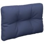Cojín para sofá de palets tela azul marino 60x40x12 cm de , Cojines para sillas y sofás - Ref: Foro24-377966, Precio: 23,96 €...