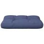 Cojín para sofá de palets tela azul marino 60x40x12 cm de , Cojines para sillas y sofás - Ref: Foro24-377966, Precio: 22,40 €...