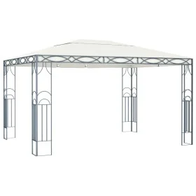 Cenador color crema 400x300 cm de vidaXL, Carpas y cenadores - Ref: Foro24-48048, Precio: 349,18 €, Descuento: %