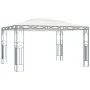 Cenador color crema 400x300 cm de vidaXL, Carpas y cenadores - Ref: Foro24-48048, Precio: 349,18 €, Descuento: %