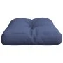 Cojín para sofá de palets tela azul marino 60x40x12 cm de , Cojines para sillas y sofás - Ref: Foro24-377966, Precio: 22,40 €...
