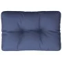 Cojín para sofá de palets tela azul marino 60x40x12 cm de , Cojines para sillas y sofás - Ref: Foro24-377966, Precio: 22,40 €...