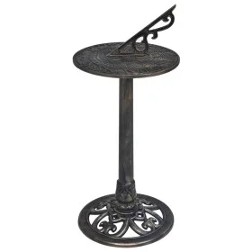 Bronze Kunststoff Sonnenuhr 35,5x82 cm von vidaXL, Sonnenuhren - Ref: Foro24-48225, Preis: 35,02 €, Rabatt: %