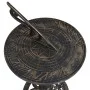 Bronze plastic sundial 35.5x82 cm by vidaXL, sundials - Ref: Foro24-48225, Price: 35,02 €, Discount: %