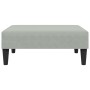 Juego de sofás con cojines 2 piezas terciopelo gris claro de , Sofás - Ref: Foro24-3216268, Precio: 321,39 €, Descuento: %