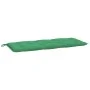 Cojines de banco de jardín 2 uds tela Oxford verde 120x50x7 cm de , Cojines para sillas y sofás - Ref: Foro24-361683, Precio:...