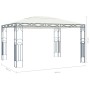 Cenador color crema 400x300 cm de vidaXL, Carpas y cenadores - Ref: Foro24-48048, Precio: 355,67 €, Descuento: %