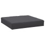 Cojín para sofá de palets tela Oxford antracita 60x60x8 cm de , Cojines para sillas y sofás - Ref: Foro24-361792, Precio: 28,...