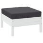 Cojín para sofá de palets tela Oxford antracita 60x60x8 cm de , Cojines para sillas y sofás - Ref: Foro24-361792, Precio: 28,...