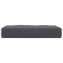 Cojín para sofá de palets tela Oxford antracita 60x60x8 cm de , Cojines para sillas y sofás - Ref: Foro24-361792, Precio: 28,...