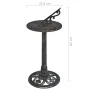 Bronze plastic sundial 35.5x82 cm by vidaXL, sundials - Ref: Foro24-48225, Price: 35,02 €, Discount: %