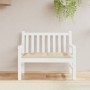 Cojín de banco de jardín tela Oxford beige 110x50x7 cm de , Cojines para sillas y sofás - Ref: Foro24-361814, Precio: 37,62 €...