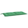 Cojín de banco de jardín tela Oxford verde 110x50x7 cm de , Cojines para sillas y sofás - Ref: Foro24-361816, Precio: 26,39 €...