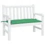 Cojín de banco de jardín tela Oxford verde 110x50x7 cm de , Cojines para sillas y sofás - Ref: Foro24-361816, Precio: 25,87 €...