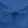 Cojín de banco de jardín tela Oxford azul 110x50x7 cm de , Cojines para sillas y sofás - Ref: Foro24-361821, Precio: 32,37 €,...